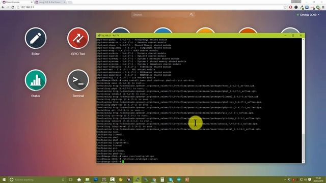 Part 5 - Installing & Configuring PHP - Onion Omega Crash Course смотреть онлайн