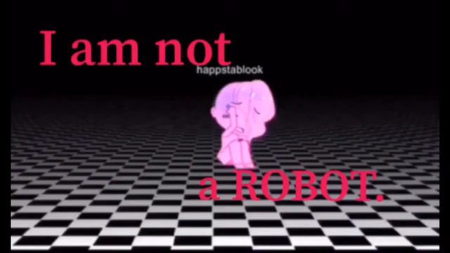 I AM NOT A ROBOT. ~ même ~ Mettaton from Undertale ❤️ смотреть онлайн