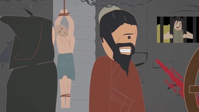 Самые ужасные пытки в истории - Дыба смотреть онлайн