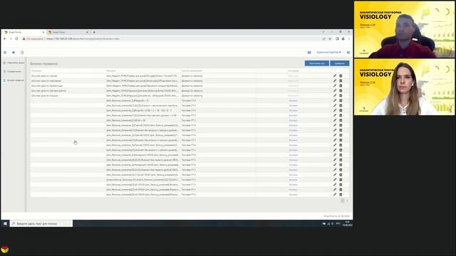 Visiology Release 2.28 смотреть онлайн