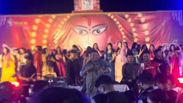 Dandiya Night 2023 ⭐️|| Bhubaneswar Girls || Odia Vlog || Chiku Lipa Vlog смотреть онлайн
