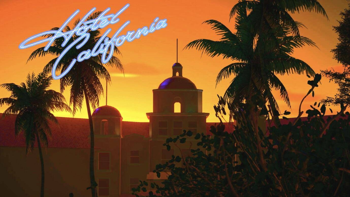 Группа "Иглз" - Отель "Калифорния" / Eagles - Hotel California. Музыка на все времена. Классика 80-х смотреть онлайн