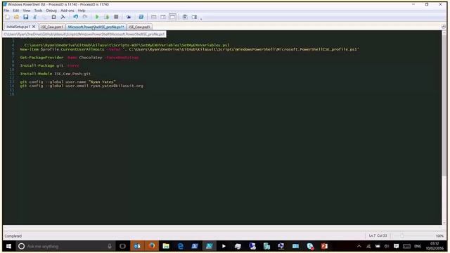 Mississippi PowerShell User Group Meeting February 2016 смотреть онлайн
