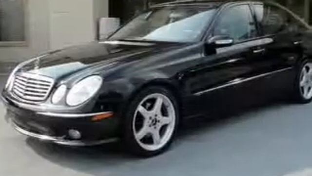 2004 Mercedes-Benz E-Class - Marietta GA смотреть онлайн