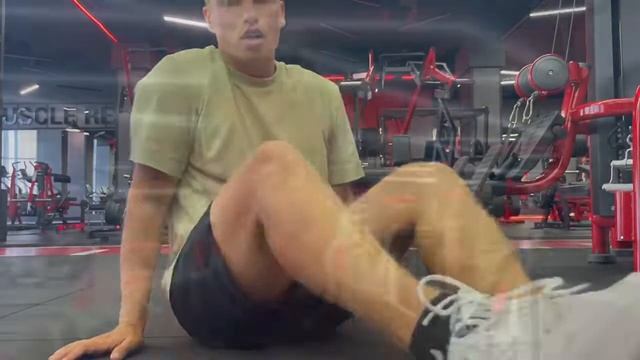 Моя тренировка спины в Evo Gym смотреть онлайн