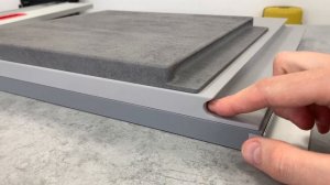 Кухня без ручек или интегрированные ручки