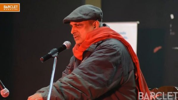 Piyush Mishra | Aarambh Hai Prachand (Live At Hindu College)