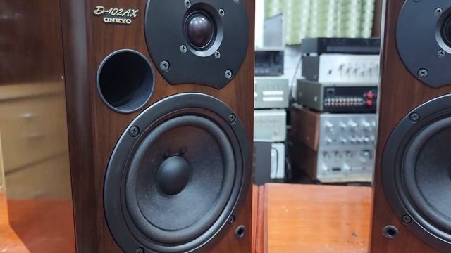 Loa Onkyo D 102AX đẹp xuất sắc - chất âm đỉnh của đỉnh смотреть онлайн
