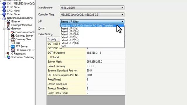 Mitsubishi Quick Tips: GOT Ethernet Connection to Mitsubishi PLC смотреть онлайн