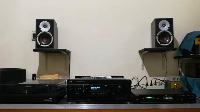 DALI Spector 2 + NAD T775 + Philips CD670 смотреть онлайн