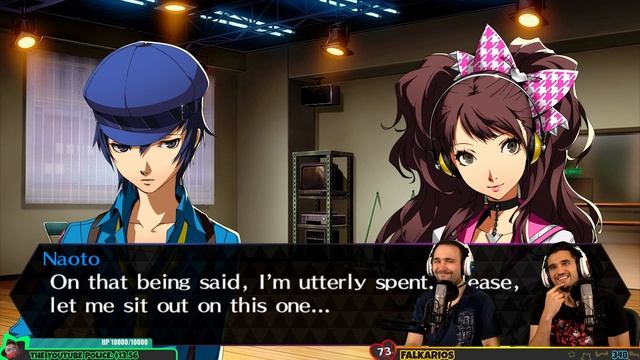 【 PERSONA 4 DANCING ALL NIGHT 】 IT BEGINS!!! | P4D STORY MODE | Part 1 смотреть онлайн