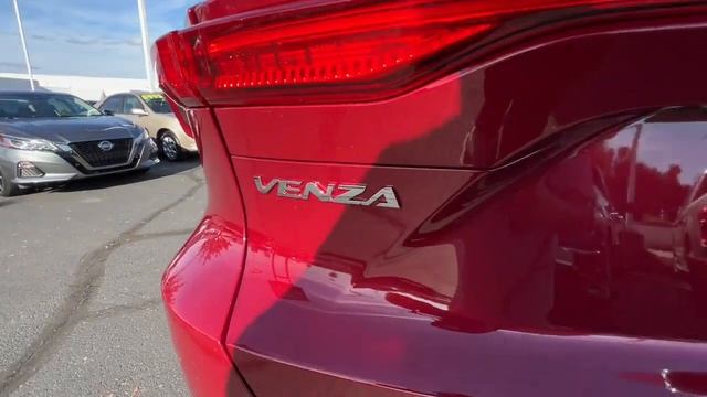 2024 TOYOTA Venza Northern California, Redding, Sacramento, Red Bluff, Chico, CA RJ153596 смотреть онлайн