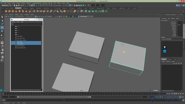 Почему шейдинг в Maya отличается от шейдинга в 3DS Max. Часть 2. Карты нормалей смотреть онлайн