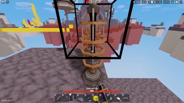 Using AUTO-CLICKER to CHEAT in Roblox Bedwars смотреть онлайн