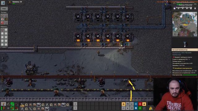 Factorio + Krastorio 2 and other mods (RUS/ENG) смотреть онлайн