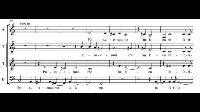 Gesualdo: Aestimatus sum - Vox Luminis смотреть онлайн