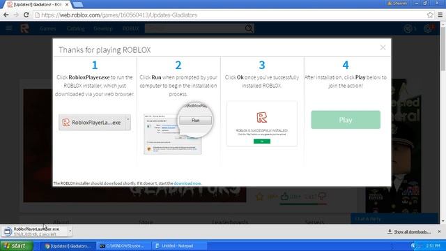 How To Download Roblox 2016 смотреть онлайн