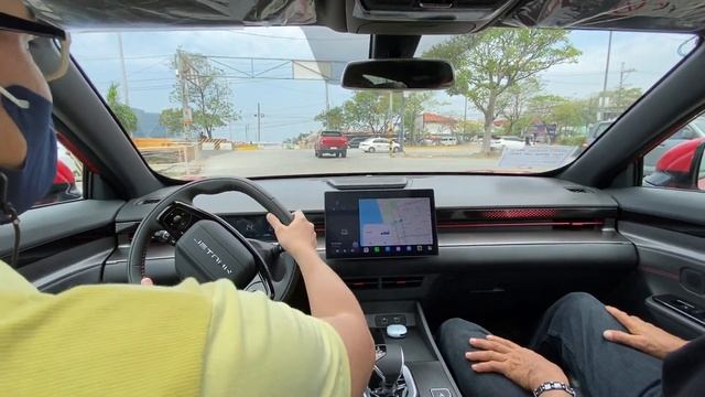 Jetour Dashing Testdrive (Raw Vids)