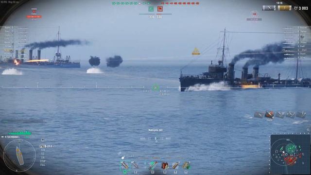 World of Warships Core i5 3570 + GTX 960 2GB смотреть онлайн