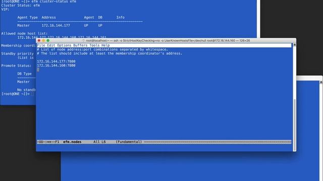 EDB Postgres Failover Manager 3.0 Cluster Startup смотреть онлайн