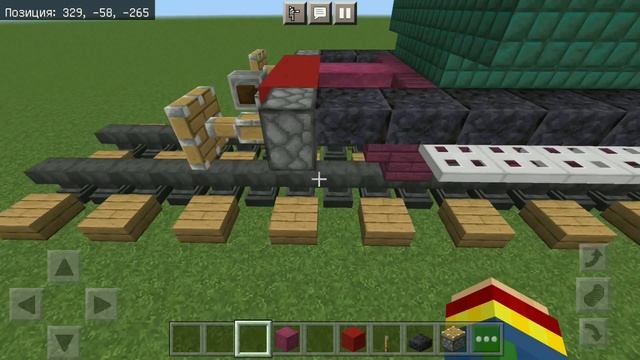 КАК ПОСТРОИТЬ ТАНК-ПАРОВОЗ 