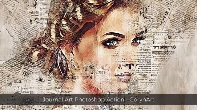 Top 5 Photoshop Actions - List #26 ? смотреть онлайн
