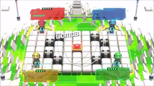 Flip WARS : gameplay Nintendo Switch смотреть онлайн