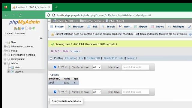 SQL Lesson 1 Get Started смотреть онлайн