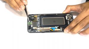 Замена экрана Samsung Galaxy S8 + Screen & Back Cover Replacement