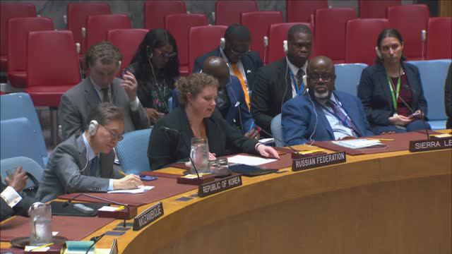 EoV By DPR Anna Evstigneeva After The UNSC Vote On A Draft Resolution On Renewal Of UNMISS Mandate