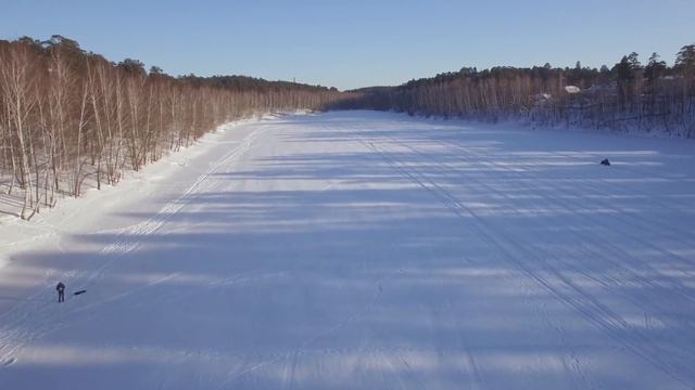 Озеро Глубокое. Казань. смотреть онлайн
