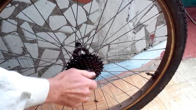 Как ЛЕГКО открутить трещотку (задние звездочки)