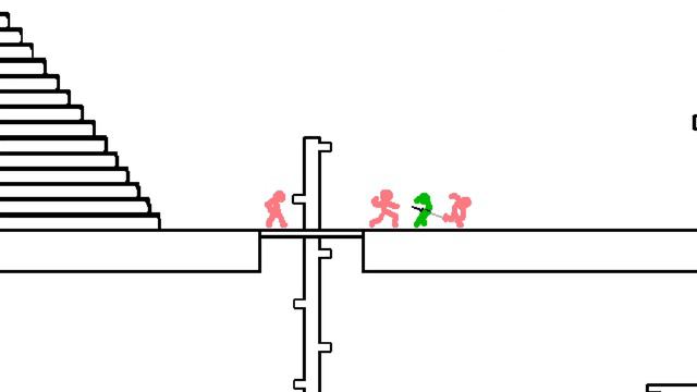 Alfa v Boss (YOMI Hustle) смотреть онлайн