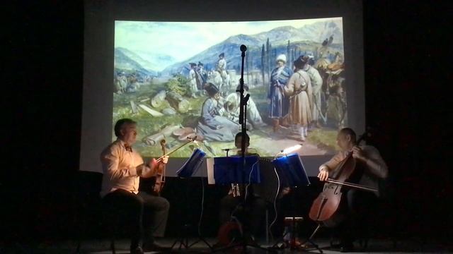 Трио «Ощущения» Trio Sensations Танцы убыхов, сагидов, соатшей Caucasian music Ubyh folk dances смотреть онлайн