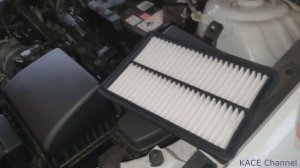 2013–2018 Mazda 3. How to access and replace engine air filter.