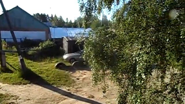 Июль. 5 утра. Солнце. Птицы. Красота. смотреть онлайн