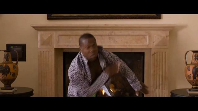 Kevin Hart dances for Pitbull's - I Know You Want Me from "Think like a man too- 2014" смотреть онлайн