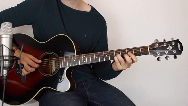 Nothing Else Matters by Metallica (Guitar Lesson) смотреть онлайн