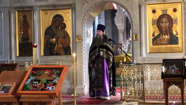 1.10.2020. ПРОПОВЕДЬ НА ЛИТУРГИИ. ПРОТОИЕРЕЙ АРТЕМИЙ ВЛАДИМИРОВ смотреть онлайн