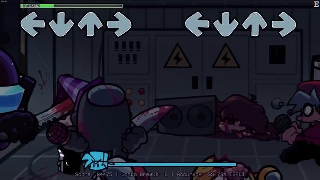 NEW Impostor V4 ALL PHASES - Friday Night Funkin' (Among Us) смотреть онлайн