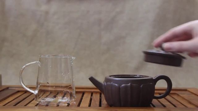 Чайник # 24534, исинская глина, 234 мл./Teapot # 24534 yixing clay 234 ml смотреть онлайн