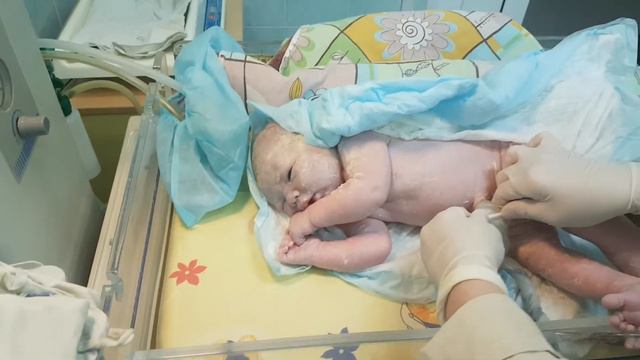 Первые секунды после родов