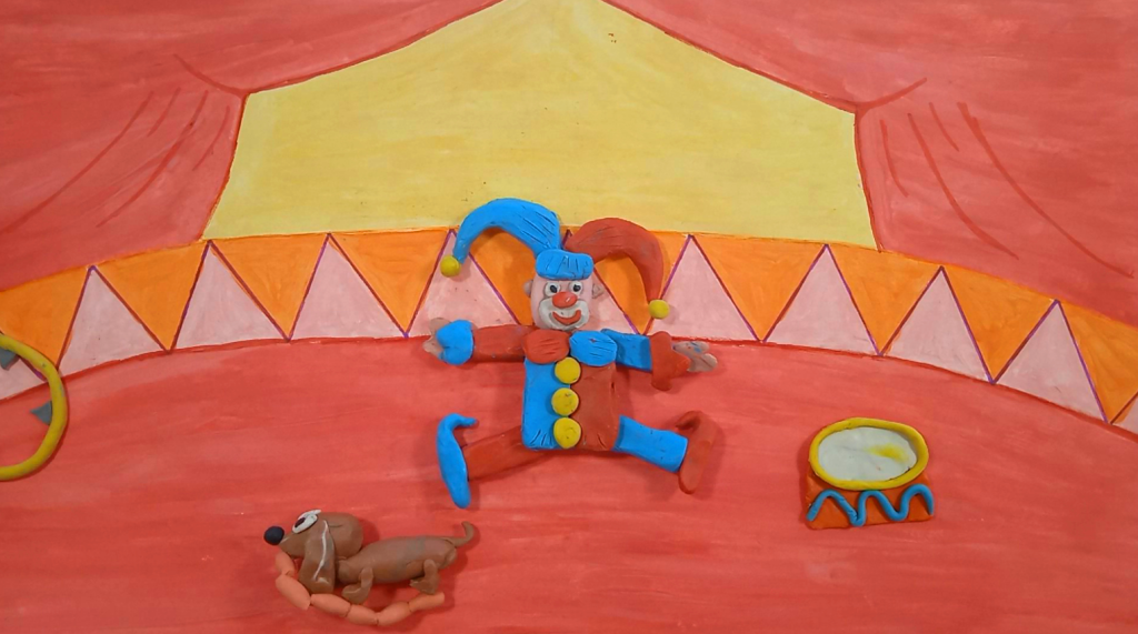 "Веселый клоун" смотреть онлайн