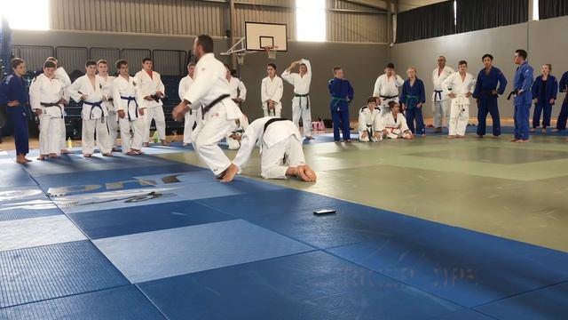 JUDO anaerobic exercise circuit 6 exercises x 1 minute смотреть онлайн