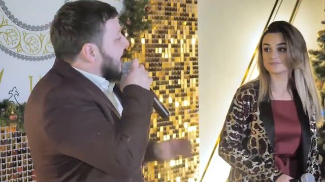 Ислам Мальсуйгенов и Зульфия Чотчаева - Снег летит( Хит 2020) в исполнении звездной пары