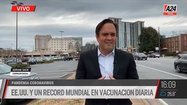 Adrian Sack Con Maruro Viale En Mas Que Noticias Por A24 15/03/2021 смотреть онлайн