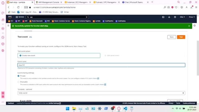 Start/Stop Ec2 AWS Lambda Function | DevOps Services Provider | MoogleLabs смотреть онлайн