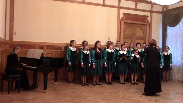 Старший хор девочек СПб ДШИ им. Д.С. Бортнянского