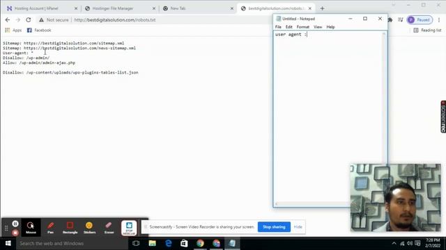 What is Robots.txt and How to Create Robots.txt file in Simple Steps (2022) смотреть онлайн