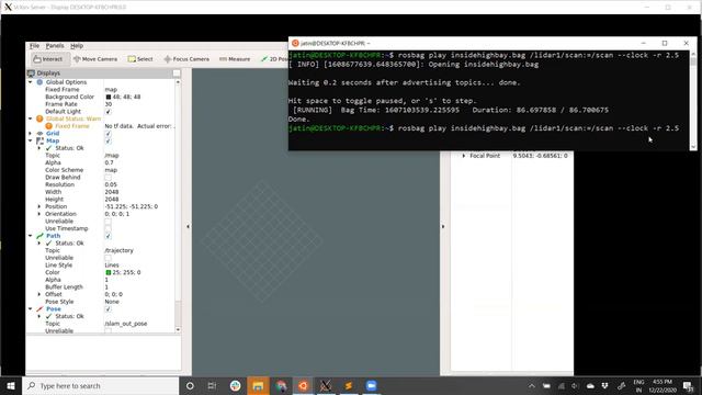 CS 598 UIUC: Autonomous Vehicles | Indoor Mapping using Hector SLAM (ROS) смотреть онлайн